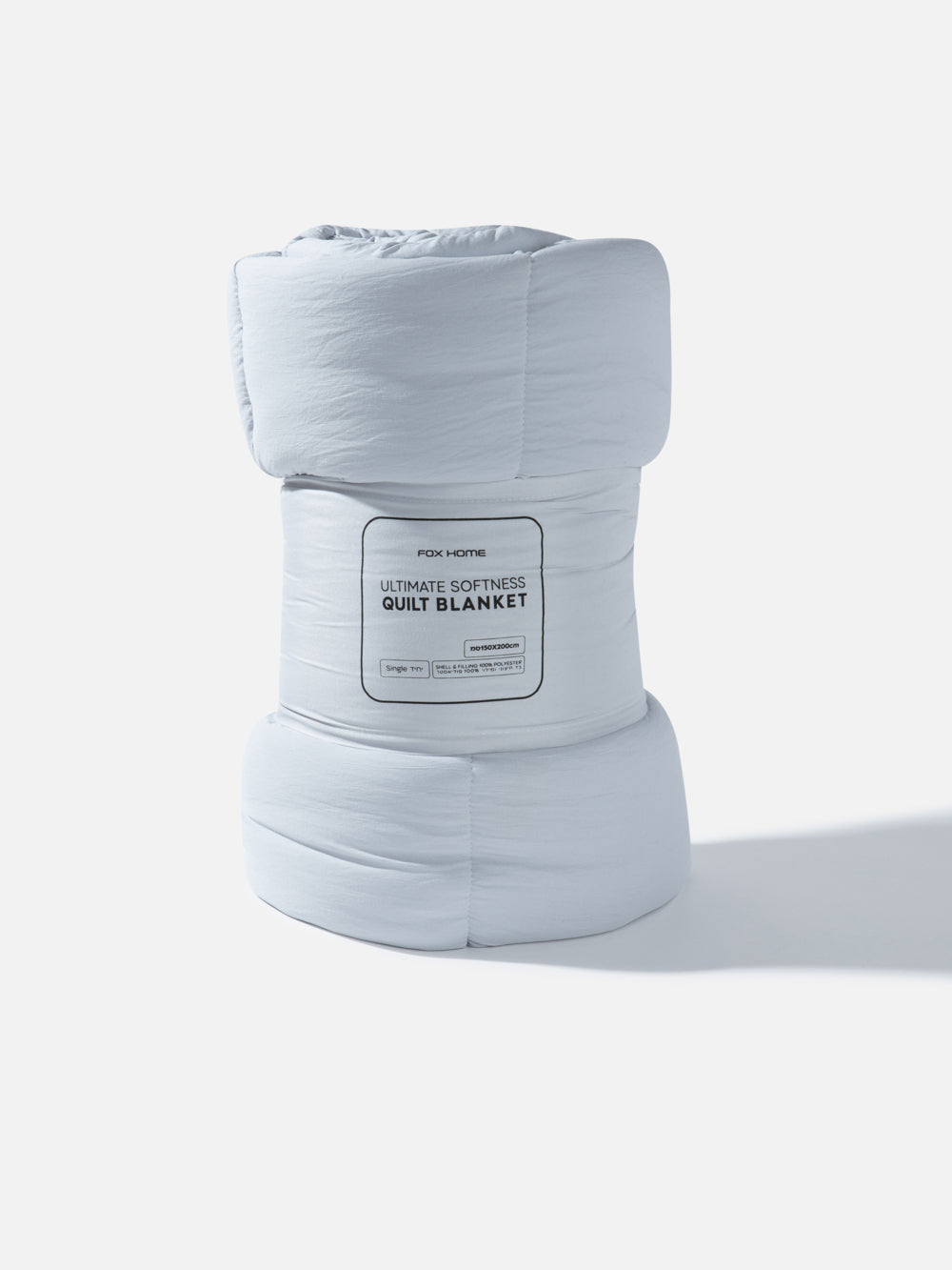 Romi Double Winter Duvet Grey