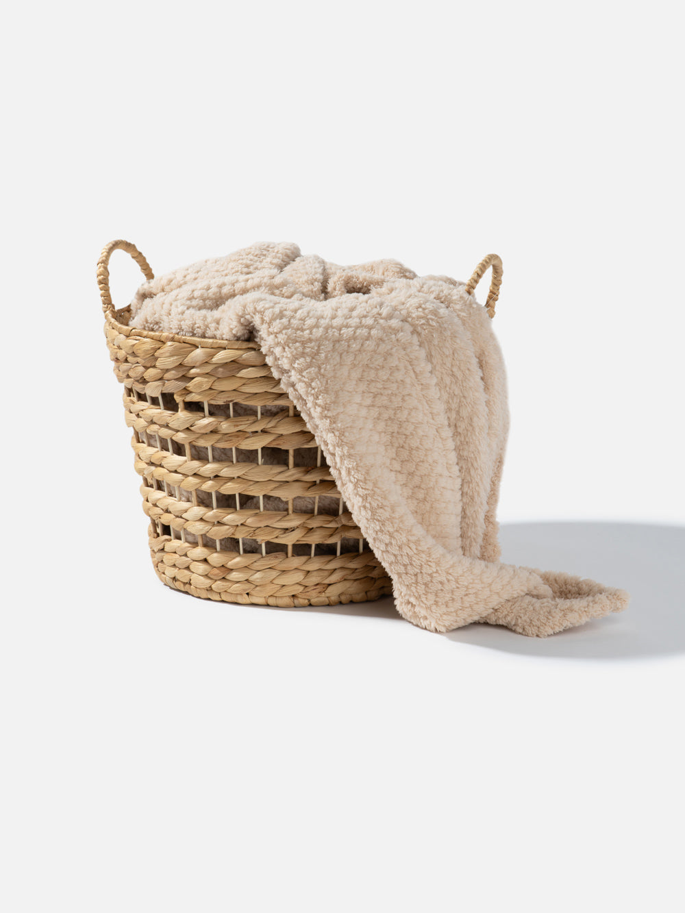 Bar Furry Throw Camel