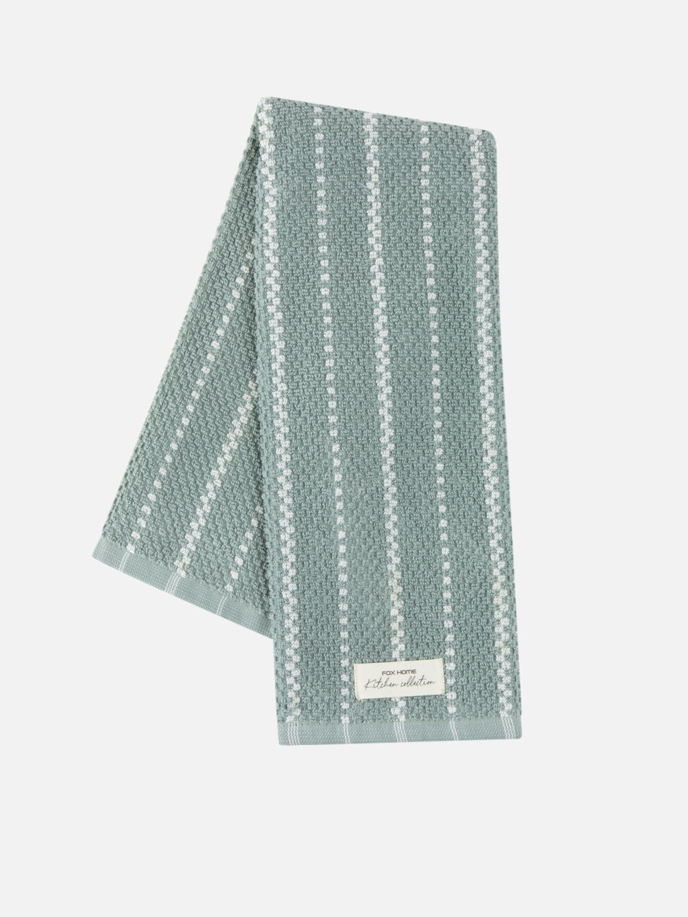 Alpha Kitchen Towel Smoky Green