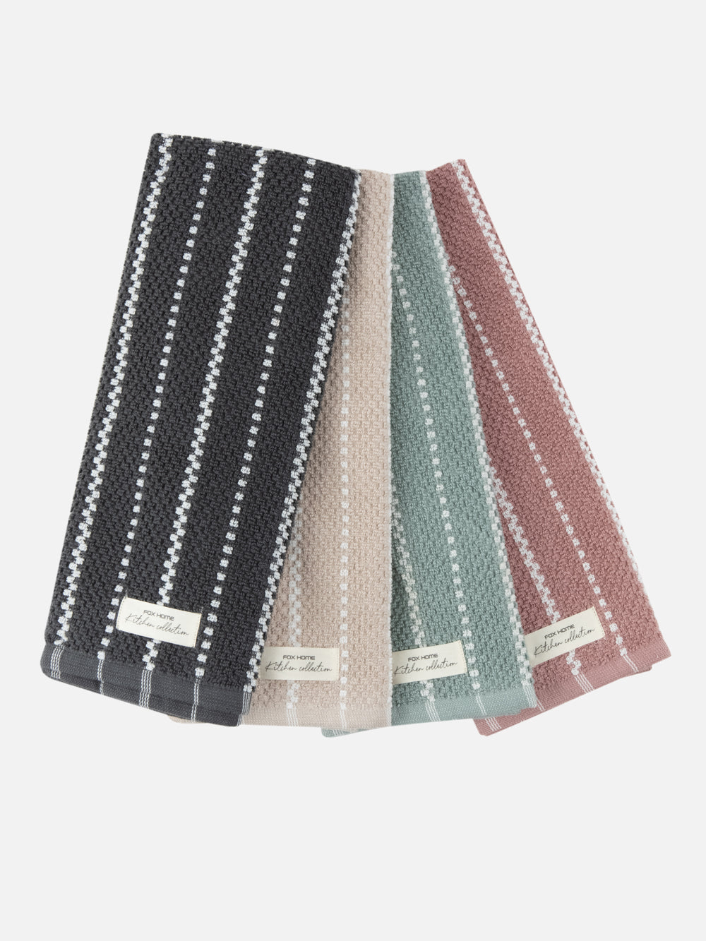 Alpha Kitchen Towel Set (4)