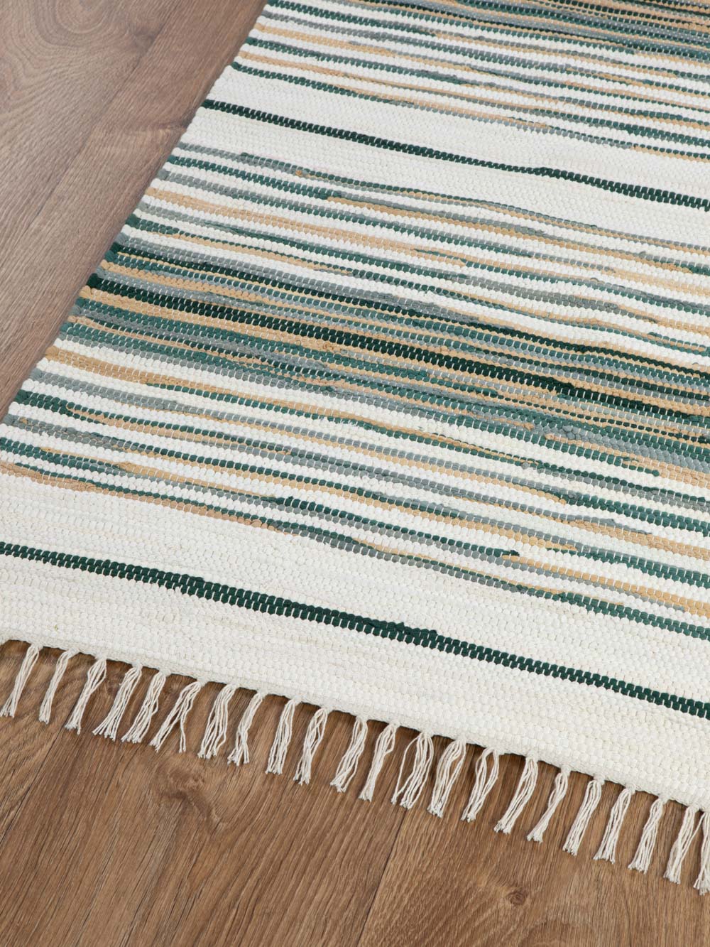 Romy Striped Hand-Woven Rug