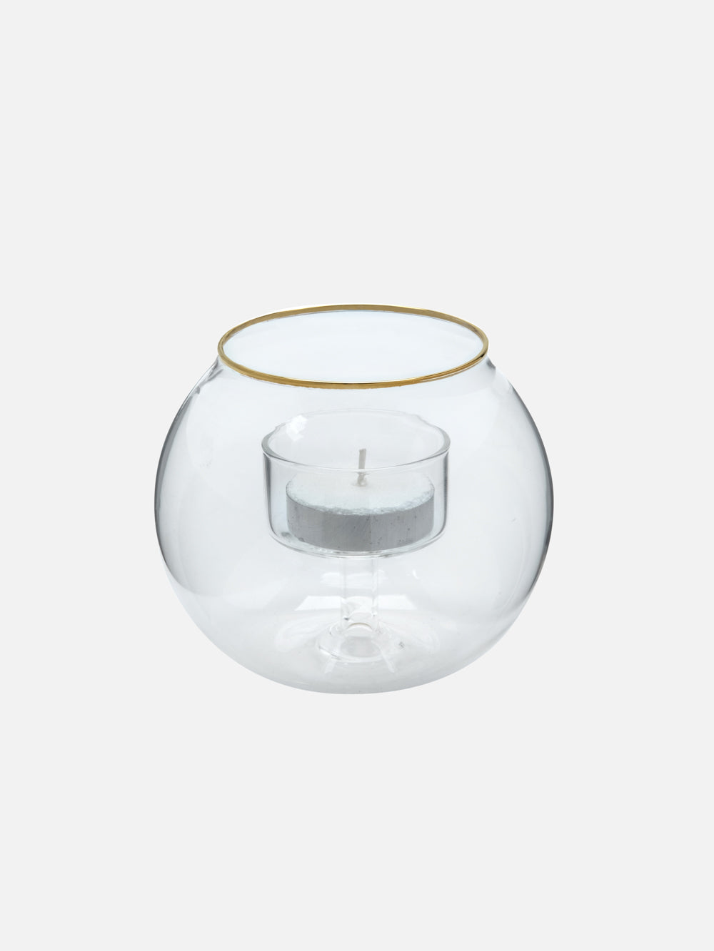 Round Glass Lantern