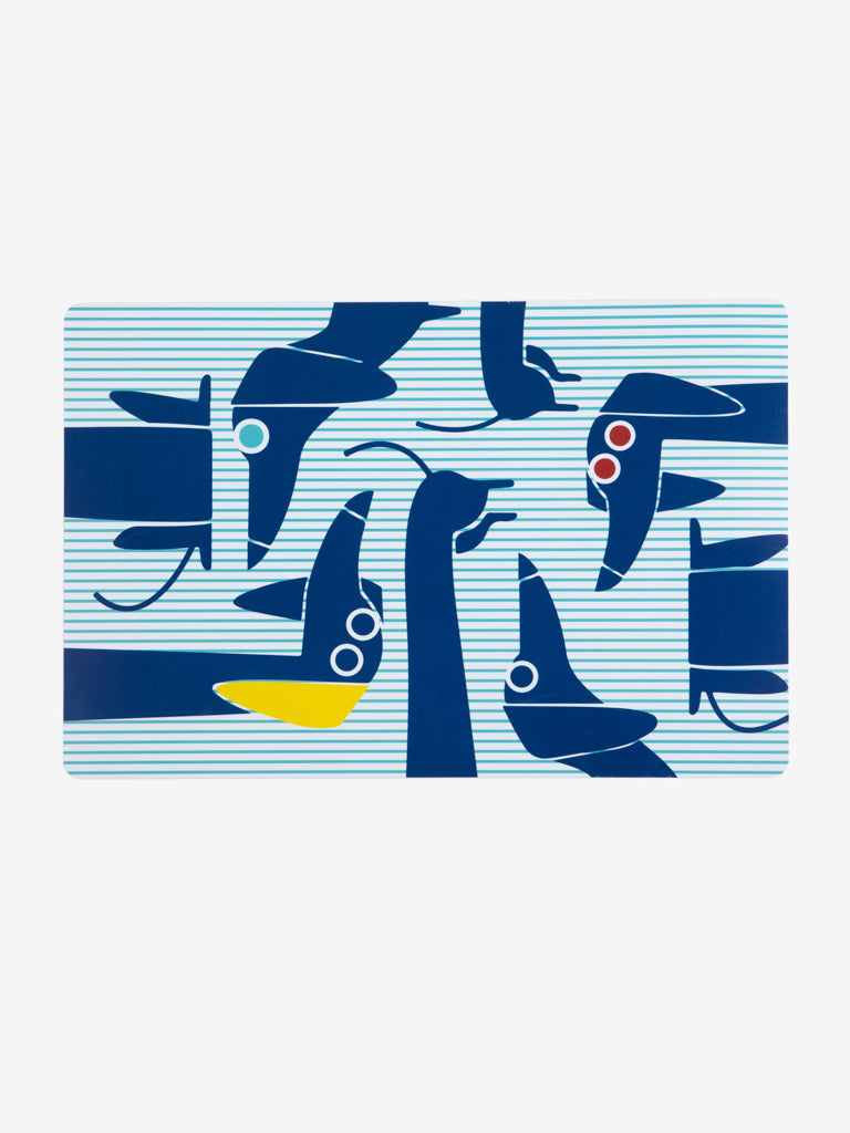 Bagel Dog-Print Placemat