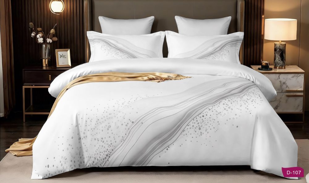 Sheets Sateen 220 Thread Digital Print Double 160/200 - model 111