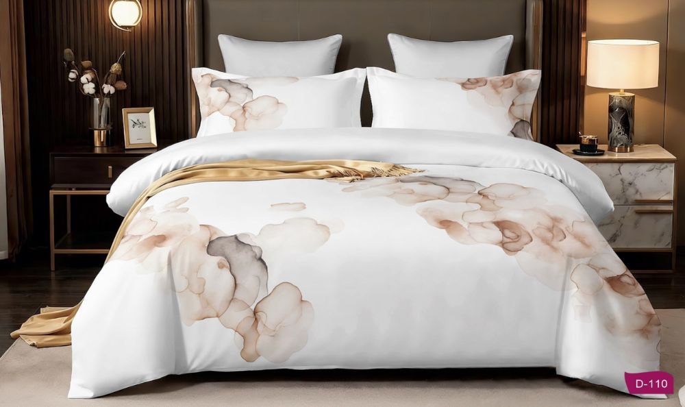 Sheets Sateen 220 Thread Digital Print Double 160/200 - model 107