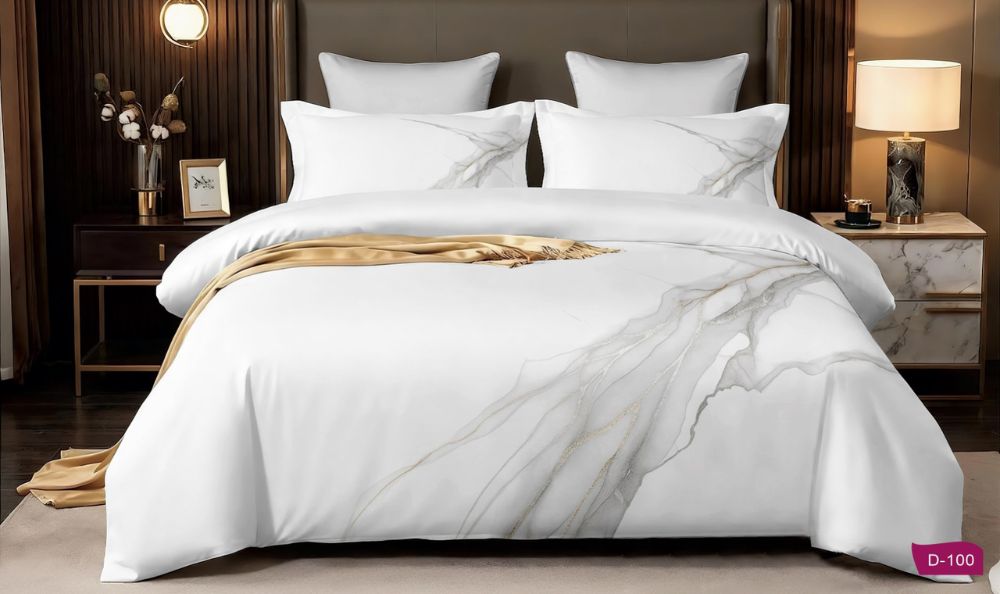 Sheets Sateen 220 Thread Digital Print Double 160/200 - model 110