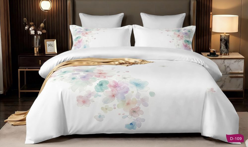 Sheets Sateen 220 Thread Digital Print Double 160/200 - model 106