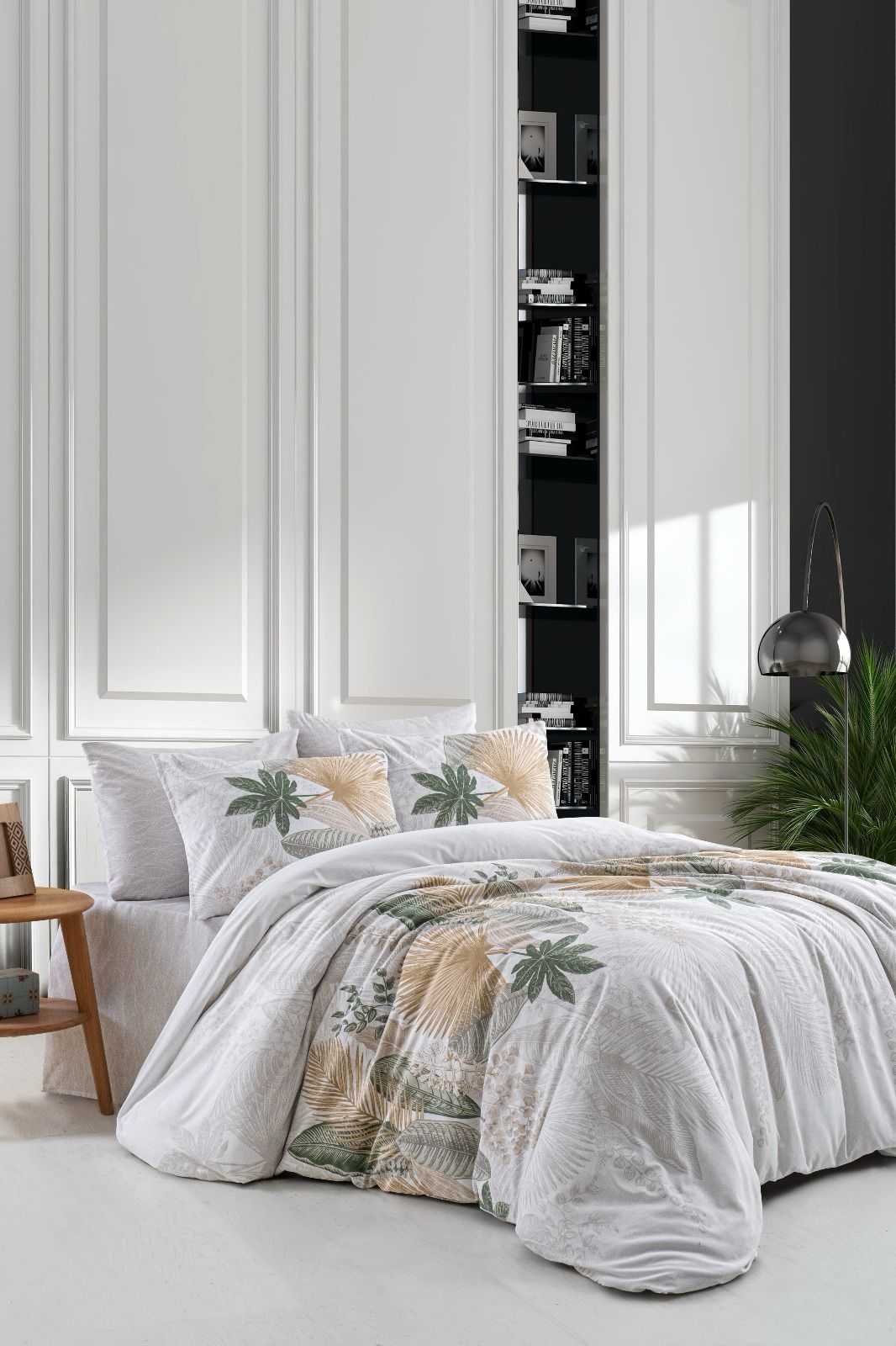 Sheets Gabardine Natural Wash Luxury Stripes Pink