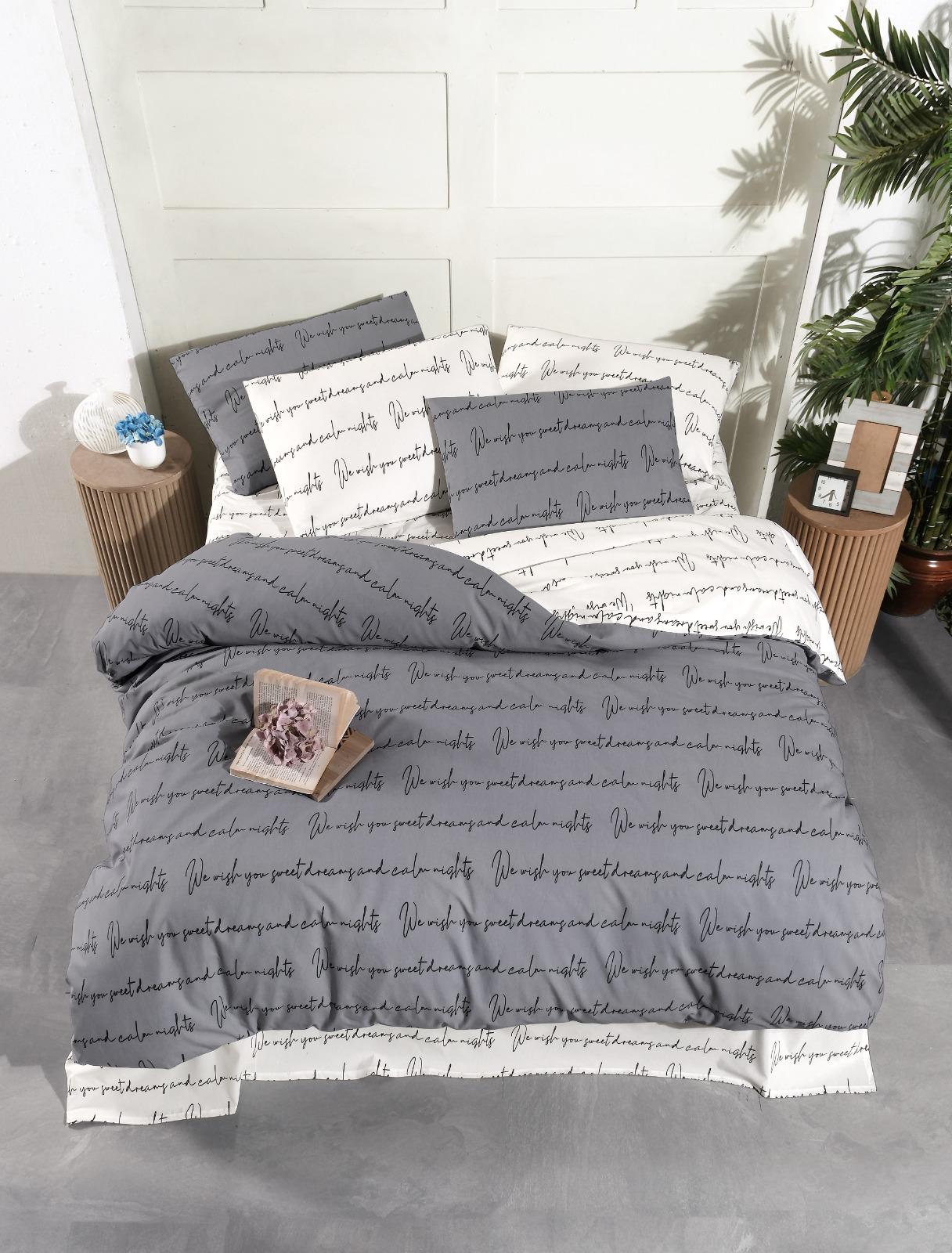 Set Sheet Set Single 100% Cotton -flower