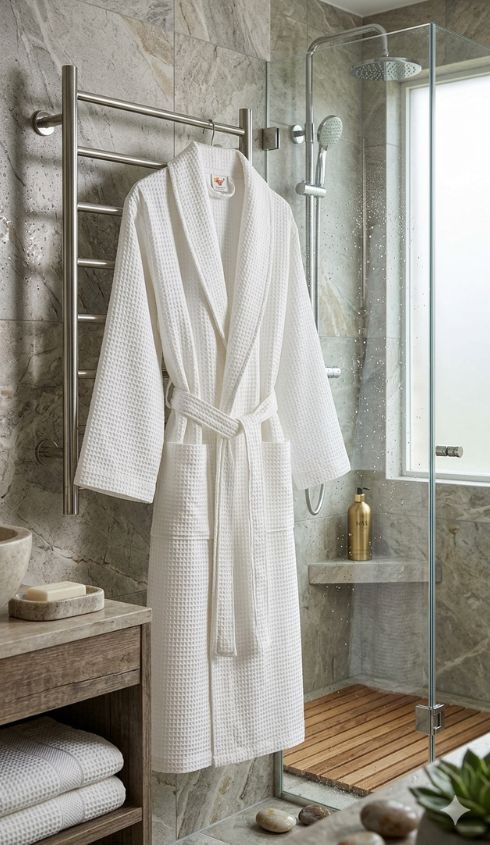 Robe Fabric Pique