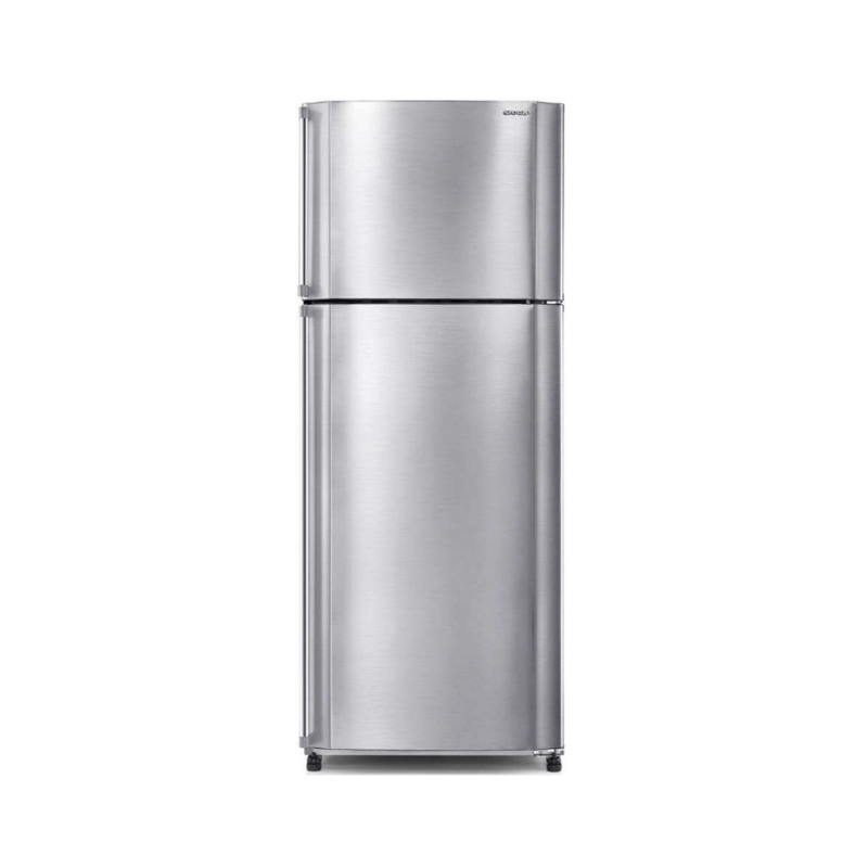 Refrigerator Sharp Top Freezer 474 L Net Stainless Steel SJ-2375-SL