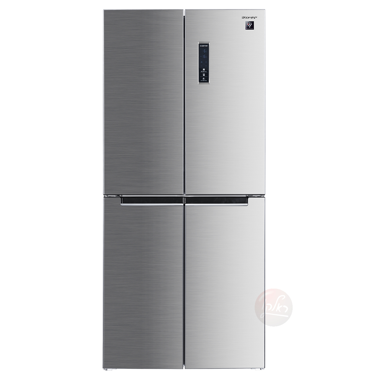 Refrigerator Sharp 4 Door 472 L Gross Stainless Steel SJ-8420SL